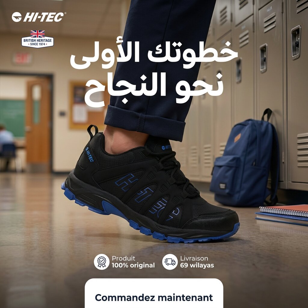HI-TEC Chaussures Homme - O014972 - Image 1