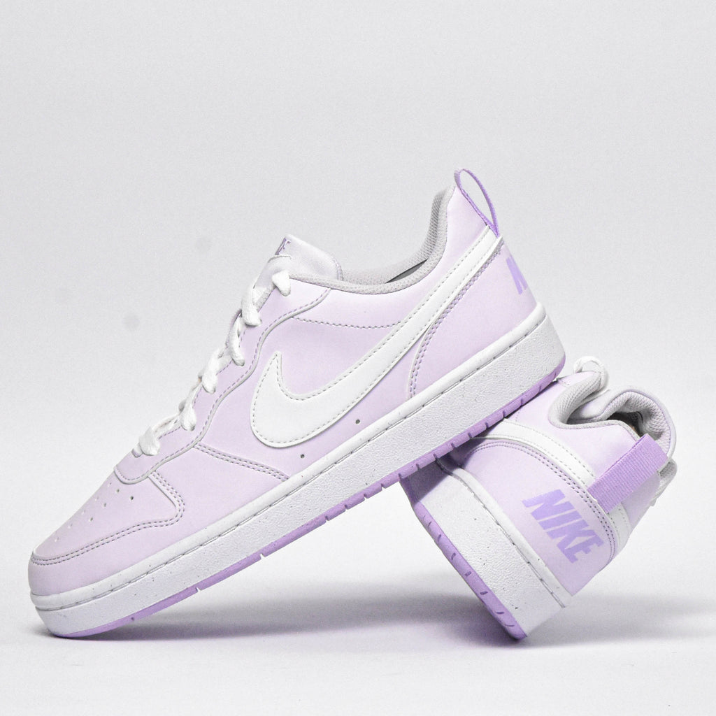 NIKE COURT BOUROUGH LOW RECRAFT GS - DV5456-500 - Image 6