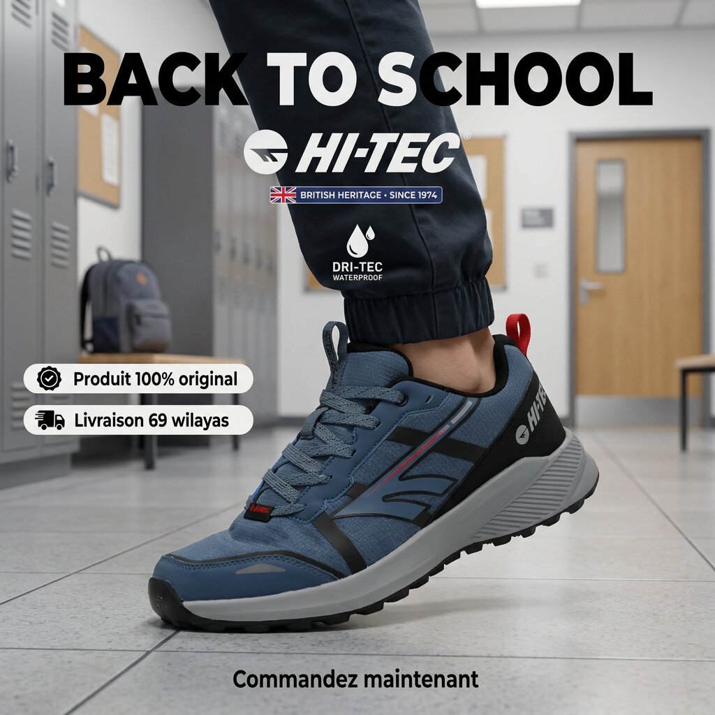 HI-TEC Chaussures Homme - O014973 - Image 1