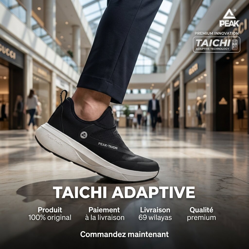 PEAK TaiChi Walking Shoes - ET59051E-0020 - Image 1