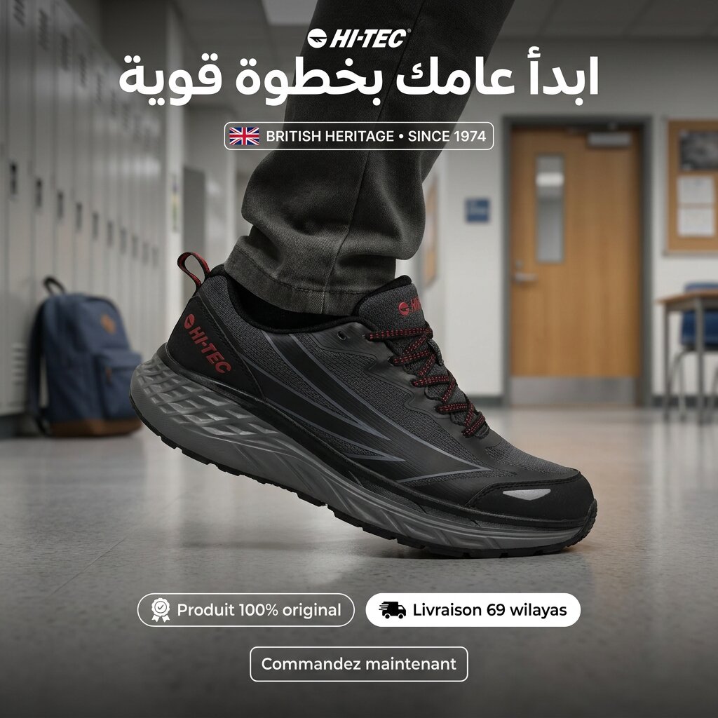 HI-TEC Chaussures Homme - S015019 - Image 1