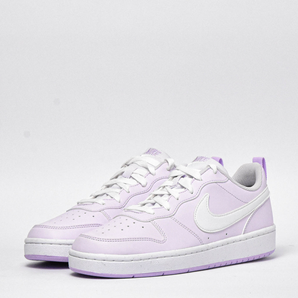 NIKE COURT BOUROUGH LOW RECRAFT GS - DV5456-500 - Image 2