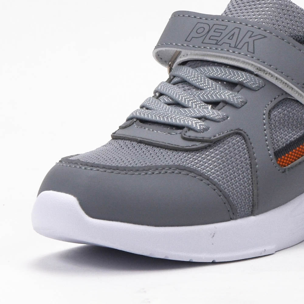 Peak Kids Casual Shoes Grey - EK59780H-X928 - Image 2