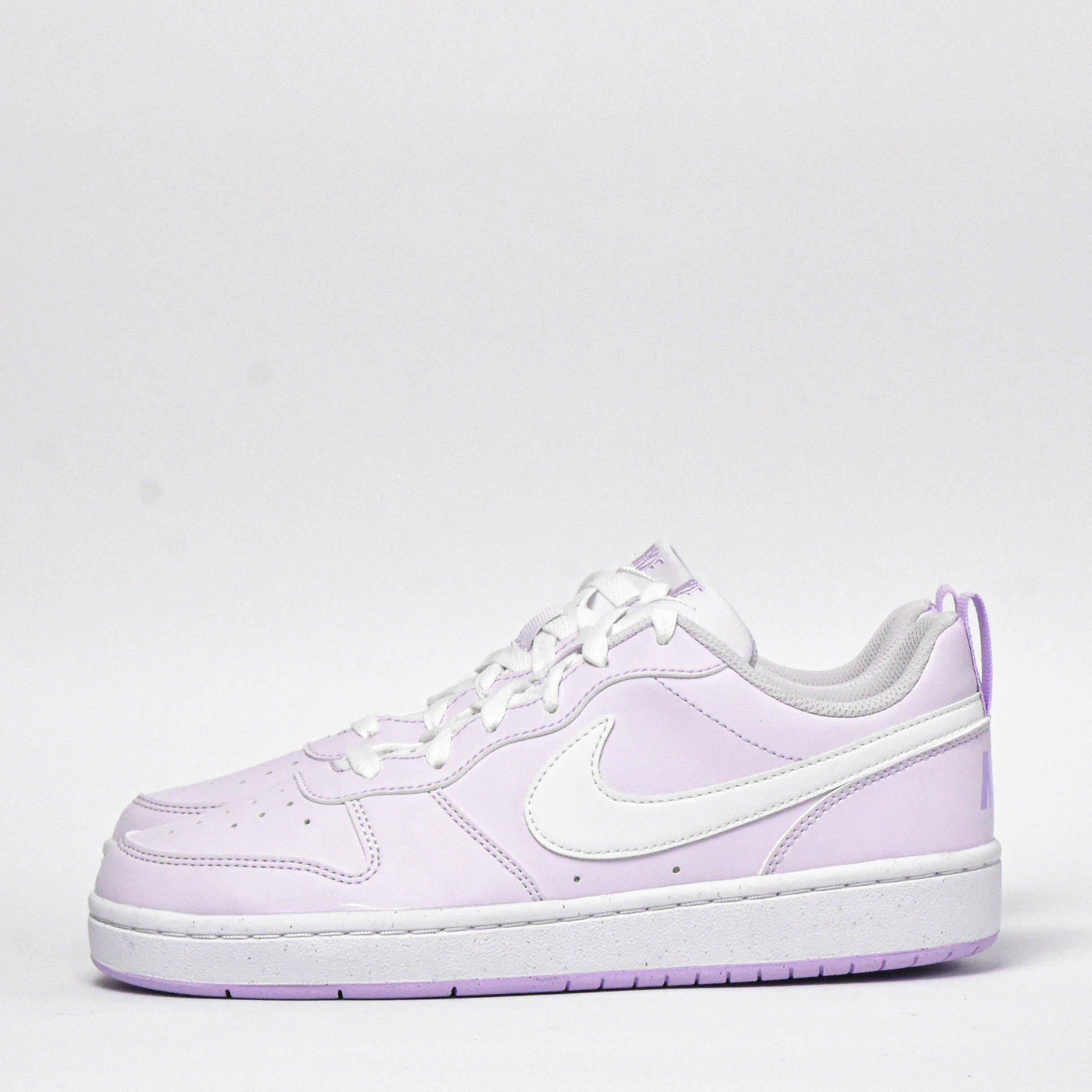 NIKE COURT BOUROUGH LOW RECRAFT GS - DV5456-500 - Image 3