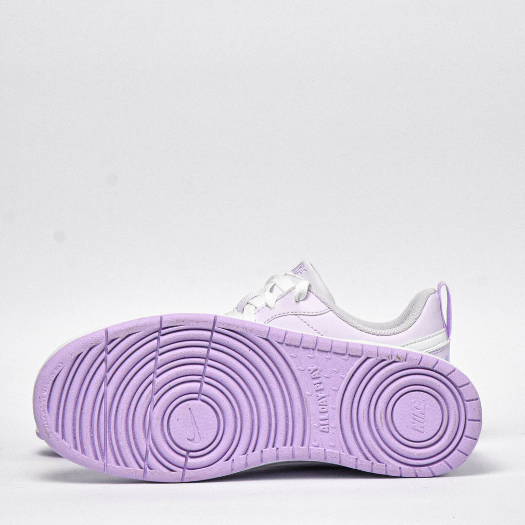NIKE COURT BOUROUGH LOW RECRAFT GS - DV5456-500 - Image 4