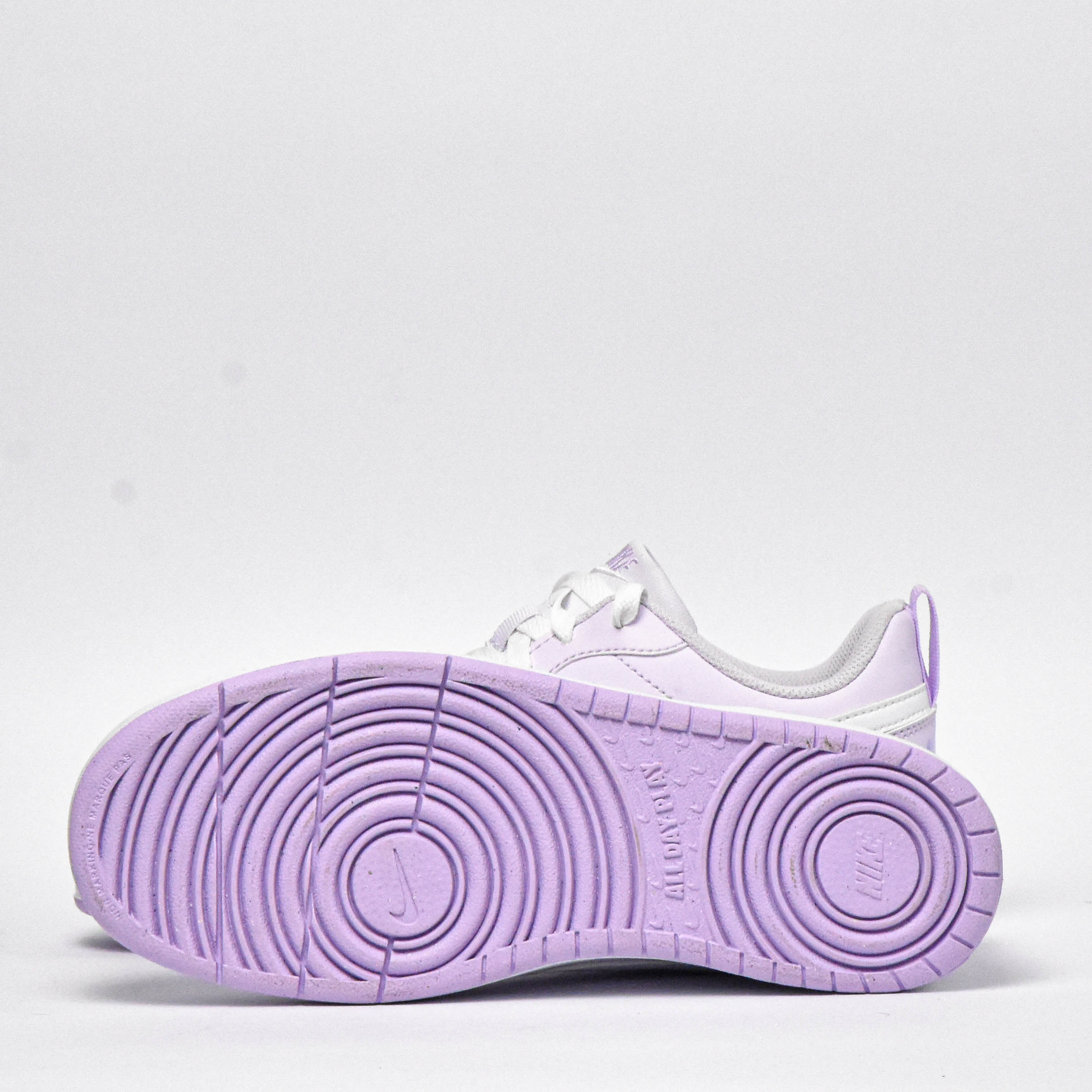 NIKE COURT BOUROUGH LOW RECRAFT GS - DV5456-500 - Image 4