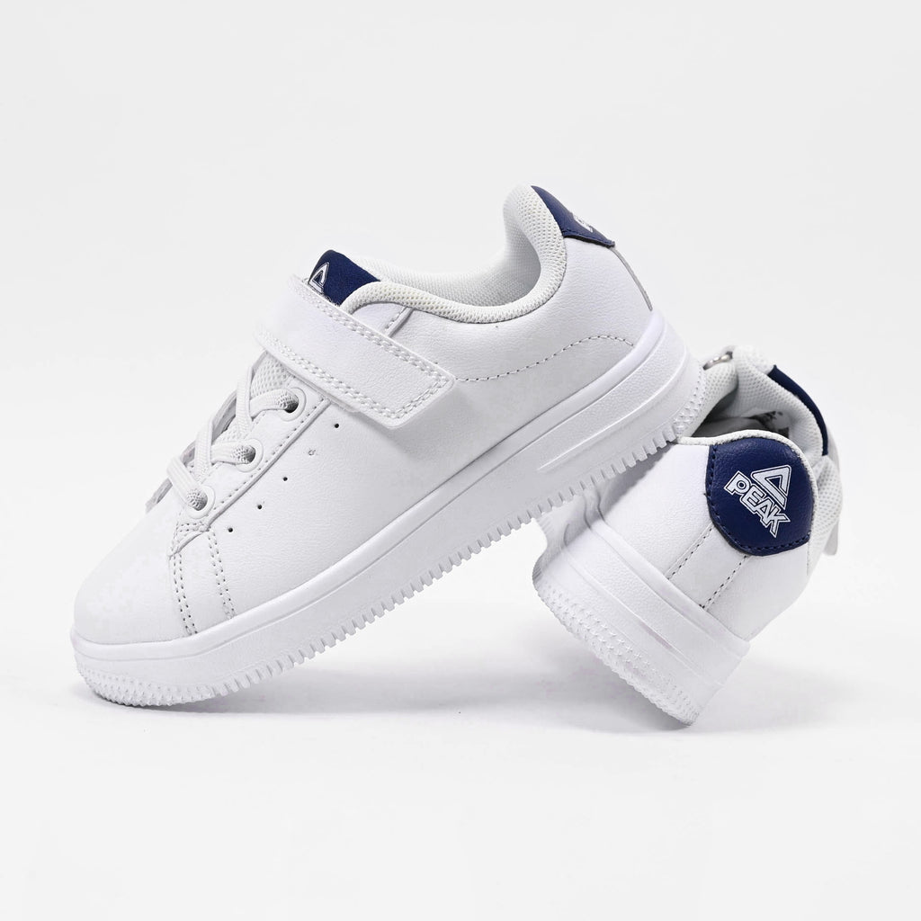 Peak Kids Casual Shoes White Navy - EK3902B-1030 - Image 10