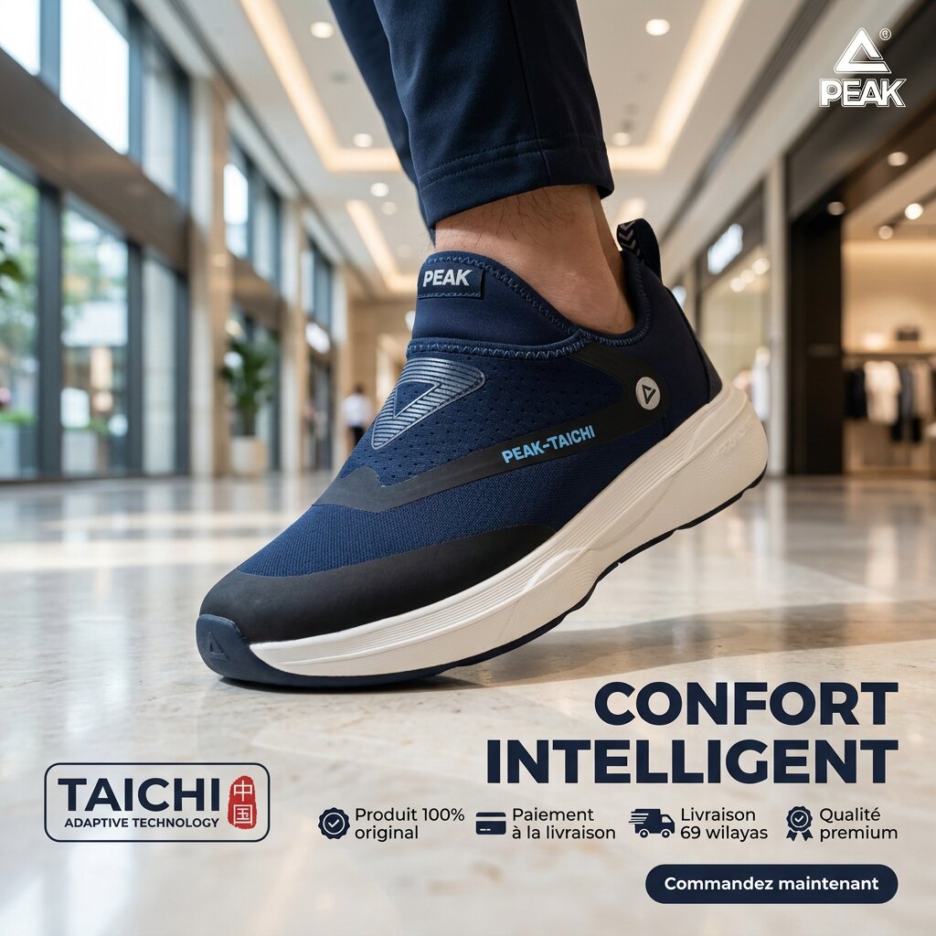 PEAK TaiChi Walking Shoes - ET59051E-0030 - Image 1