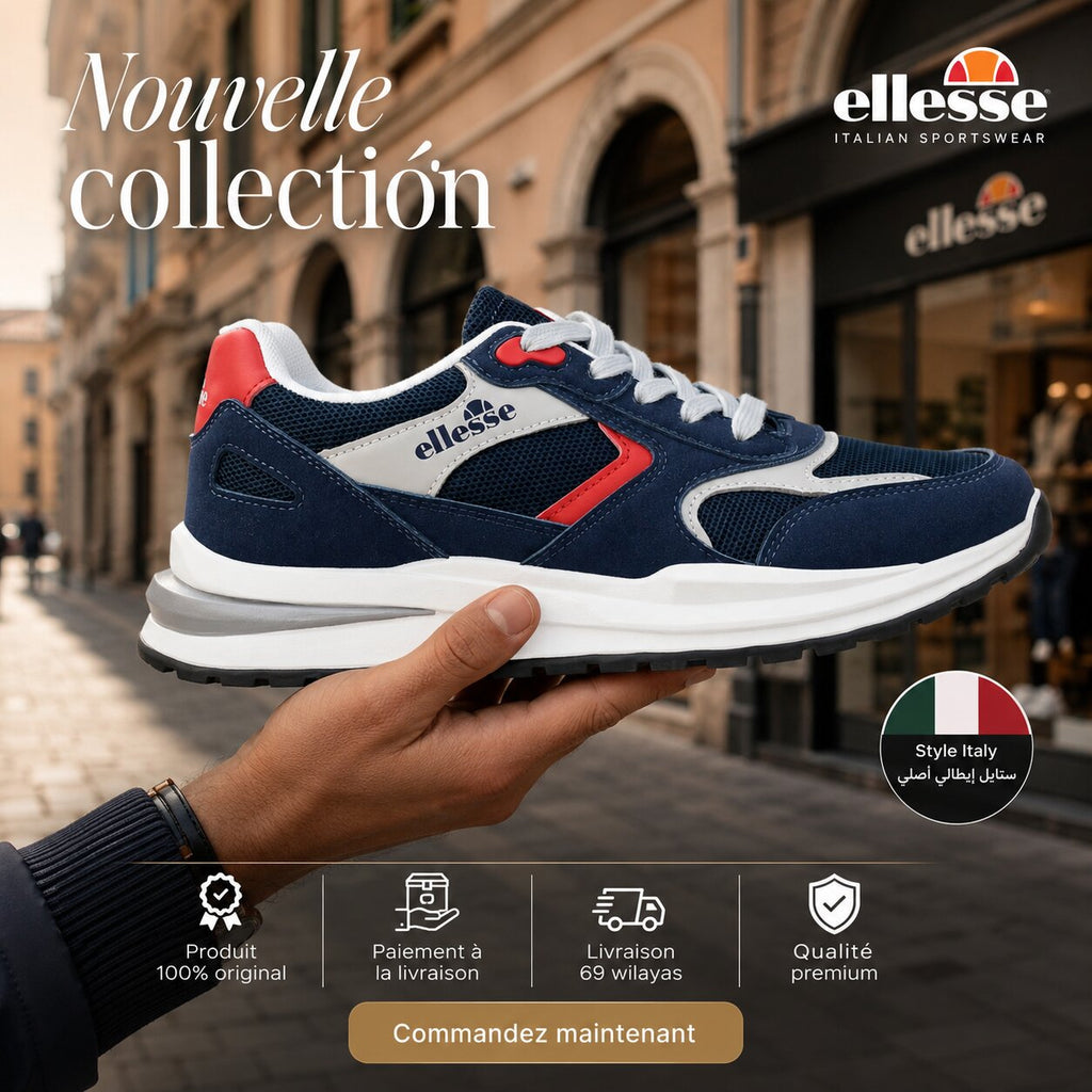 Ellesse Men Sneakers - IRMA002-198 - Image 2