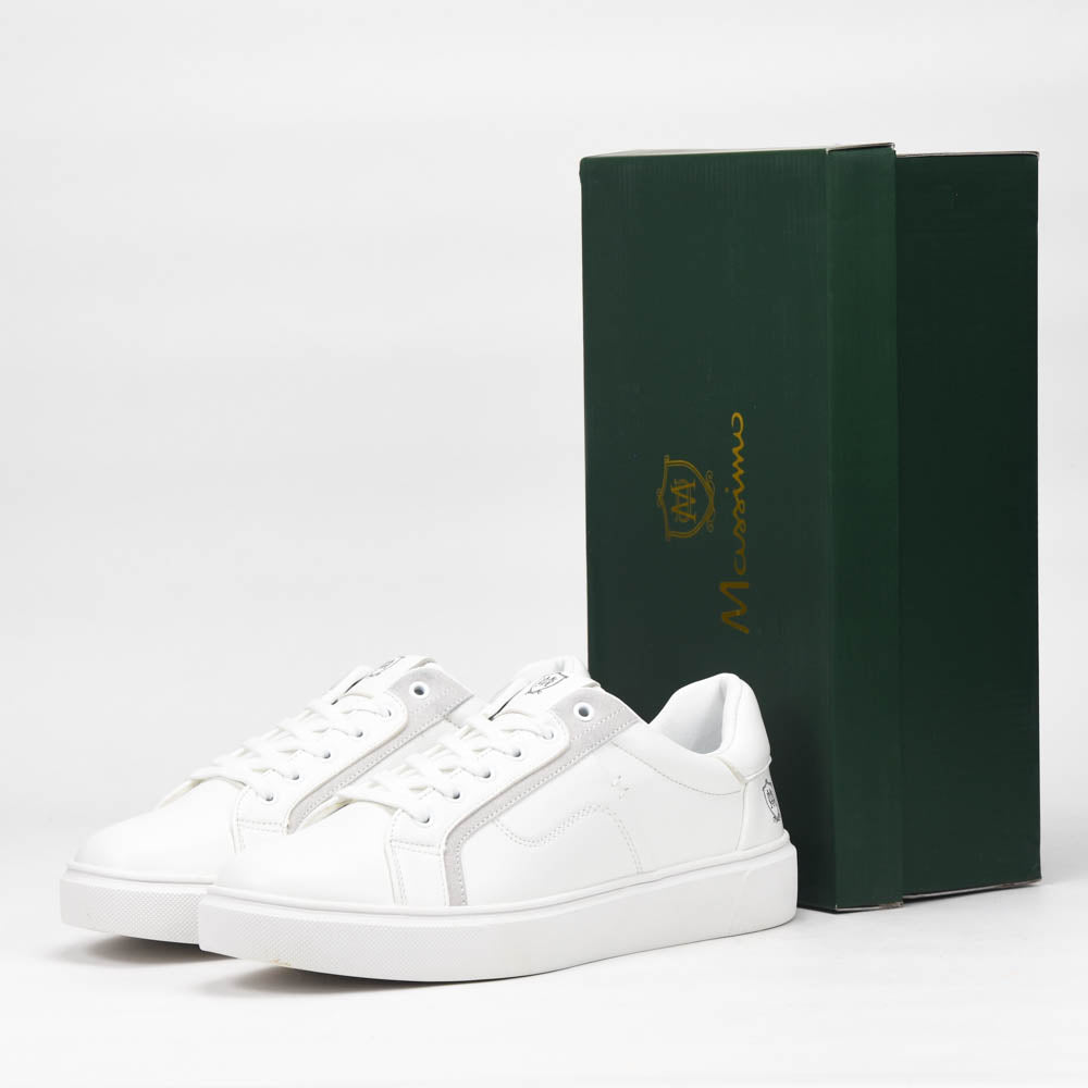 MASSIMO CHAUSSURES - YP4286-WHITE - Image 1