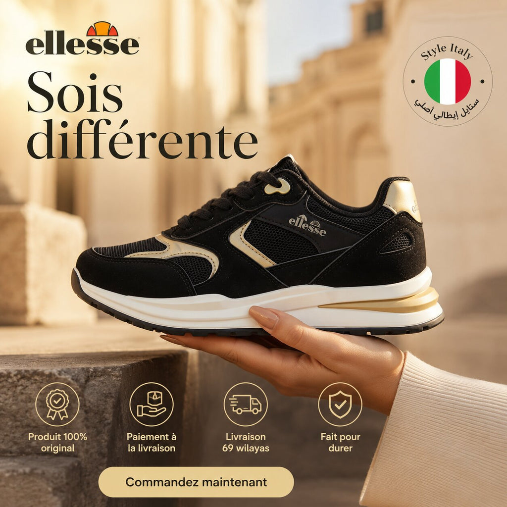 Ellesse Women Sneakers - IRMA001-178 - Image 2