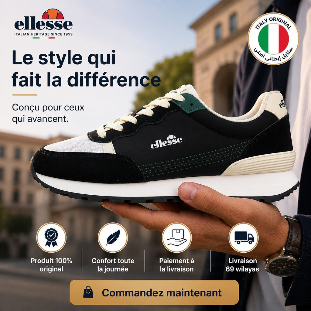 Ellesse Men Sneakers - JAXON002-069 - Image 2