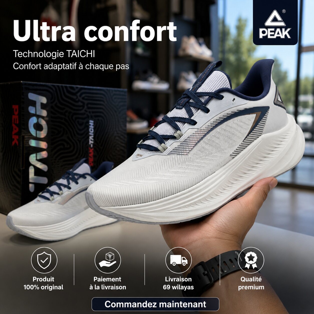 PEAK SHOES - EXT54037H-X370 - Image 10