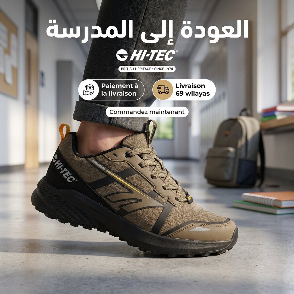 HI-TEC Chaussures Homme - O015216 - Image 1